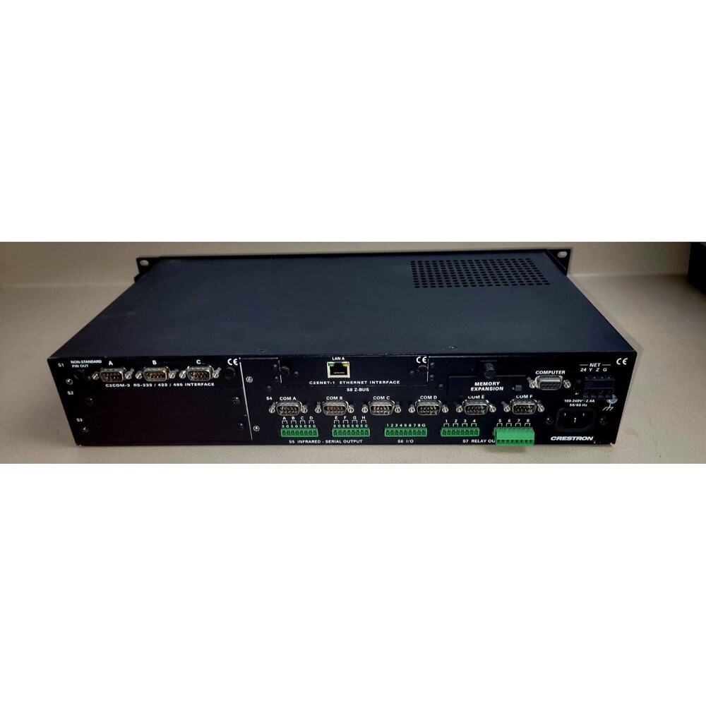 Crestron AV2 Audio Video Control Processor - Picture 2 of 4